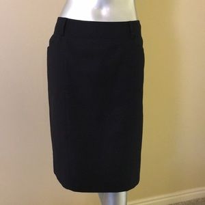 GRACE | Dane Lewis Pencil Skirt with belt loops & pockets